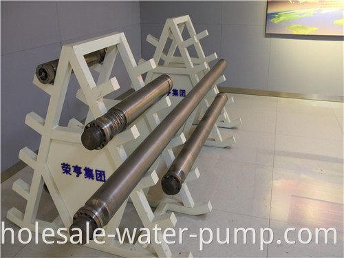 Centrifugal pump of electric submersible pump unit